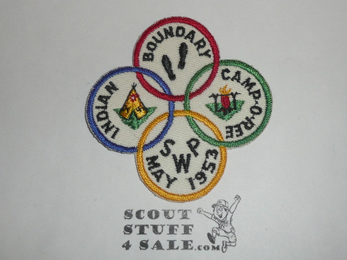 Indian Boundary Camp-O-Ree Patch, 1953