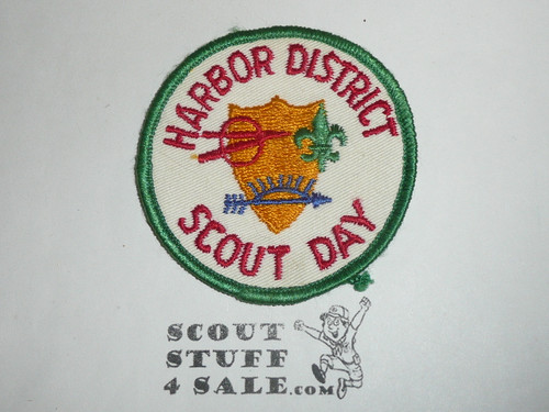 Harbor District Scout Day Patch