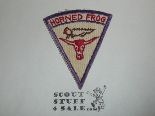 Horned Frog Patch