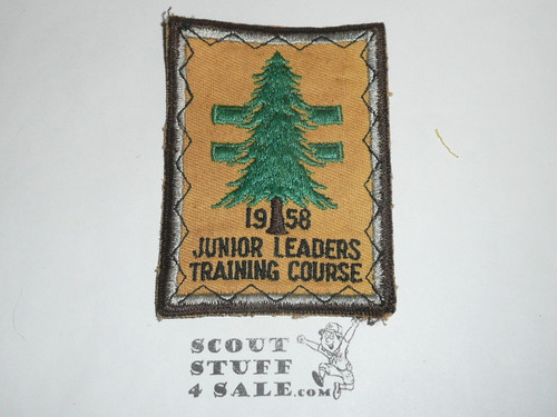 Junior Leaders Training Conference Patch, 1958