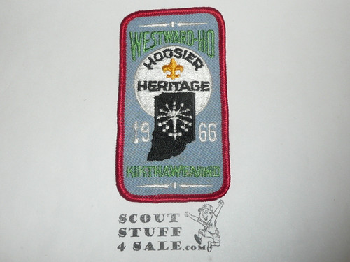 Kikthawenund Council Westward Ho Patch, 1966