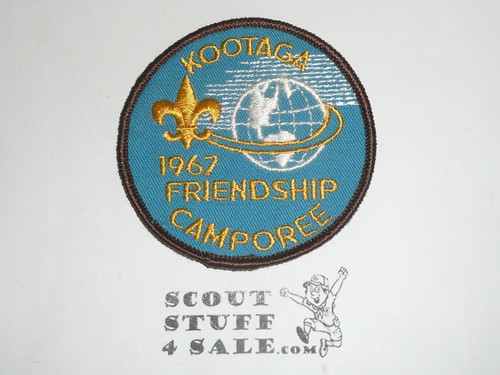 Kootaga Council Friendship Camporee Patch, 1967