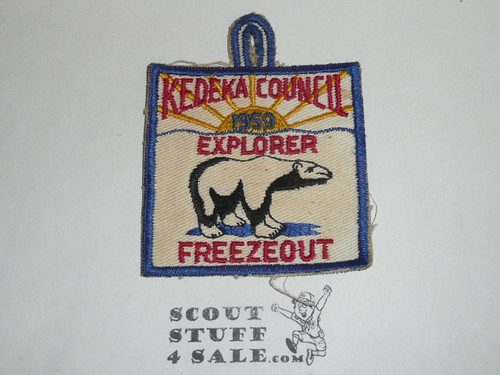 Kedeka Council Explorer Freezeout Patch, 1959