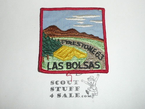Las Bolsas Firestone Patch, 1963