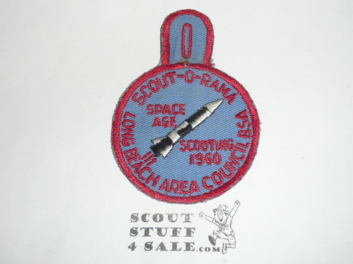 Long Beach Area Council Scout-O-Rama Patch, 1960