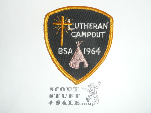 Lutheran Campout Patch, 1964