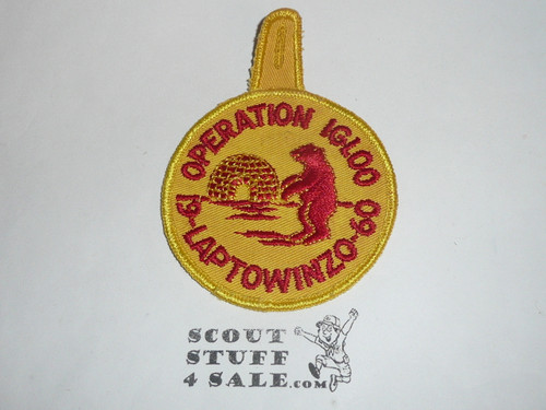 Laptowinzo Operation Igloo Patch, 1960
