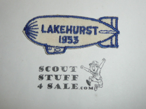 Lakehurst 1953 Blimp Patch