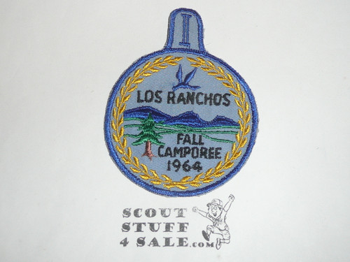 Los Ranchos Fall Camporee Patch, 1964