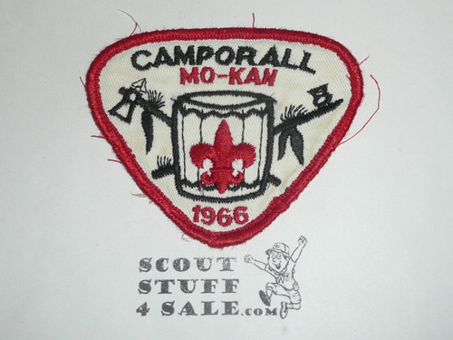 Mo-Kan Area Council Camporall Patch, 1966