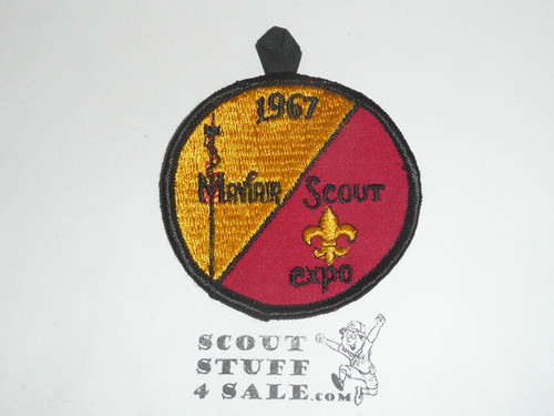Mayfair Scout Expo Patch, 1967