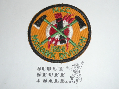MVC Mohawk Division Patch, 1956
