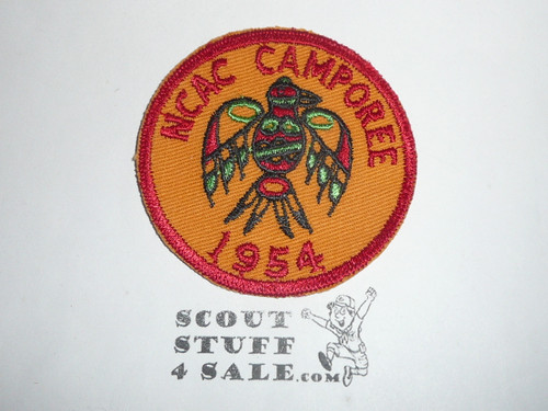 National Capital Area Council Camporee Patch, 1954