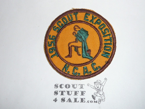 National Capital Area Council Scout Exposition Patch, 1956