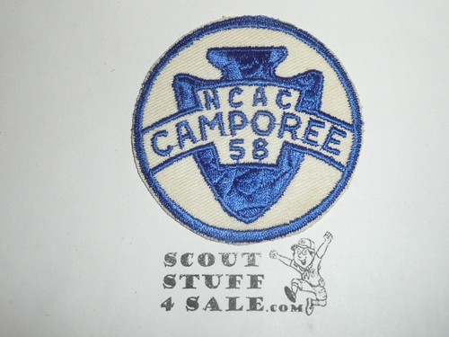 National Capital Area Council Camporee Patch, 1958