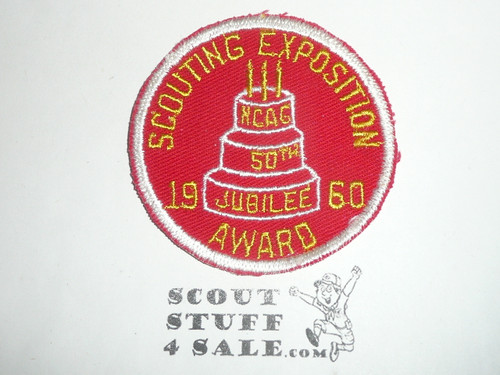 National Capital Area Council Scout Exposition Patch, 1960