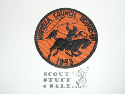 Norwela Council Round-up Patch, 1953