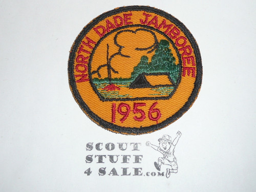 North Dade Jamboree Patch, 1956