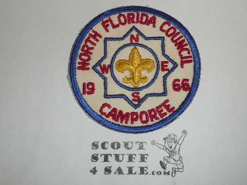 North Florida Council Camporee Patch, 1966