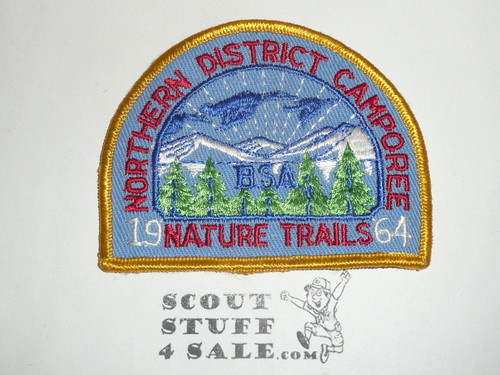 Northern District Camporee Patch, 1964