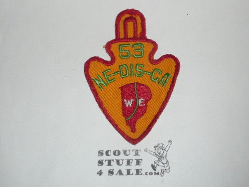 NE-DIS-CA Patch, 1953