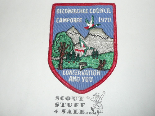 Occoneechee Council Camporee Patch, 1970
