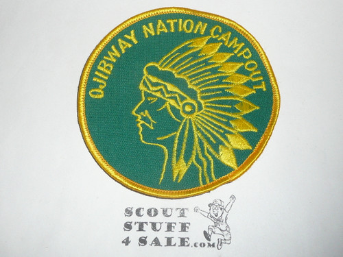 Ojibway Nation Campout Patch