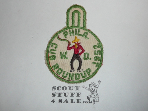 Philadelphia Council Cub Round-up Patch, 1952
