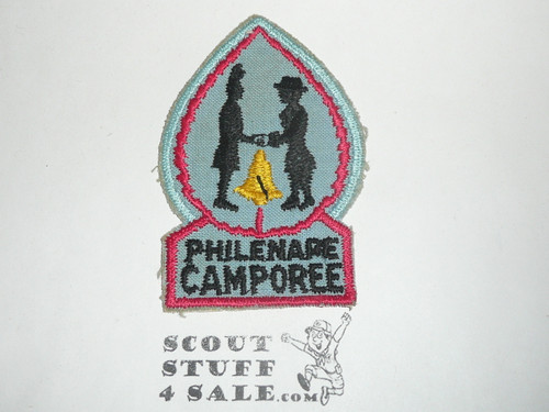 Philadelphia Council Philenape District Camporee Patch