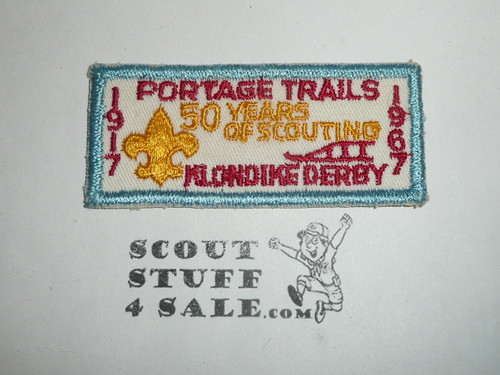 Portage Trails Council Klondike Derby Patch, 1967