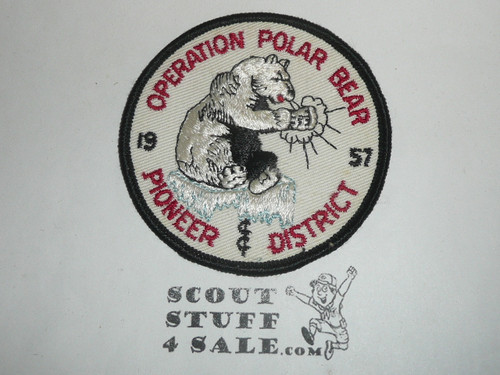 Pioneer District Operation Polar Bear Patch, 1957