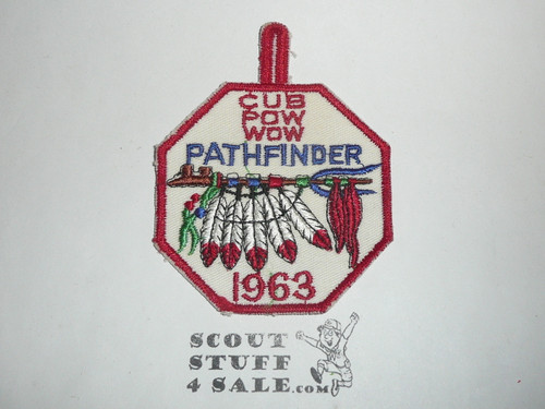 Pathfinder Cub Pow Wow Patch, 1963