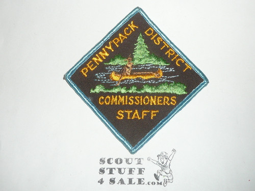 Pennypack District Commissioner Staff Patch