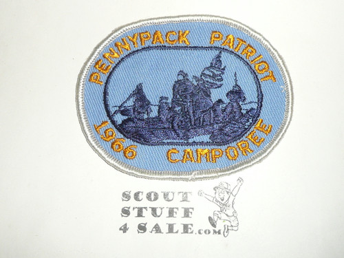 Pennypack District Camporee Patch, 1966