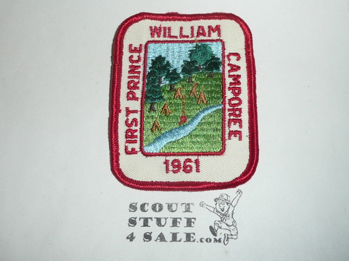 First Prince William Camporee Patch, 1961