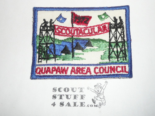 Quapaw Area Council Scoutacular Patch, 1972