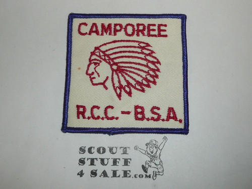 Riverside County Council Camporee Patch
