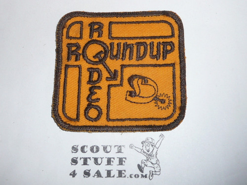 Rodeo Round-up Generic Patch