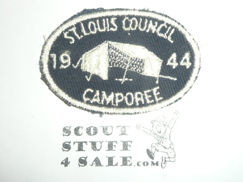 Saint Louis Council Camporee Patch, 1944