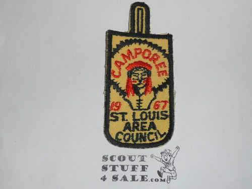 Saint Louis Area Council Camporee Patch, 1967