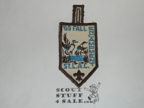 Saint Louis Area Council Fall Encampment Patch, 1969