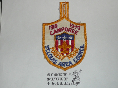 Saint Louis Area Council Camporee Patch, 1970
