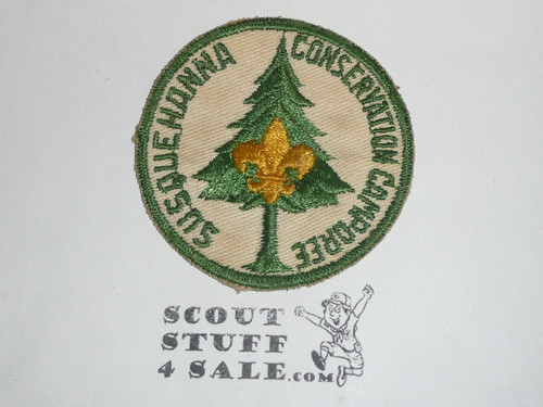 Susquehanna Council Conservation Camporee Patch