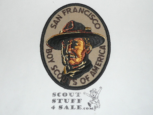 San Francisco Bay Area Council Baden Powell Boy Scout of America Patch