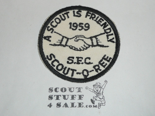 South Florida Council Scout-O-Ree Patch, 1959