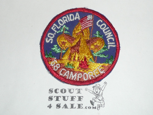 South Florida Council Camporee Patch, 1968