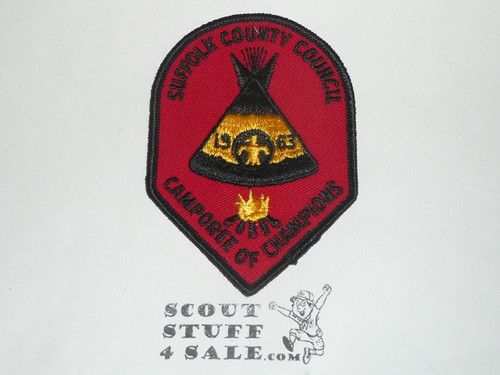 Suffolk County Council Camporee Patch, 1963