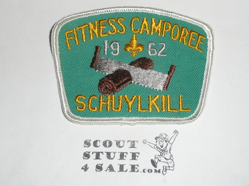 Schuylkill Fitness Camporee Patch, 1962