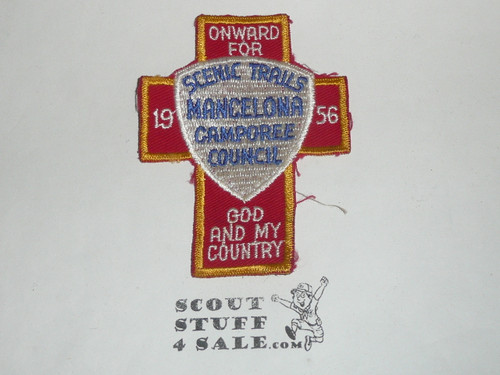 Scenic Trails Council Camporee Patch, 1956