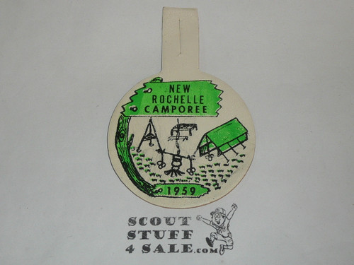 New Rochelle Camporee Patch, 1959